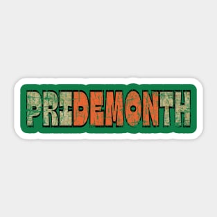 PriDEMONth Sticker